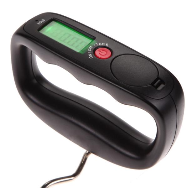 Durable Pocket Portable LCD Digital Electronic Hand Held Hook Belt Luggage