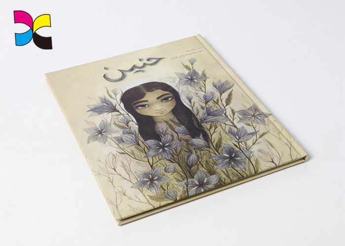 Fashion Colorful Custom Hardcover Book Printing For Children Sewing And Edition Binding