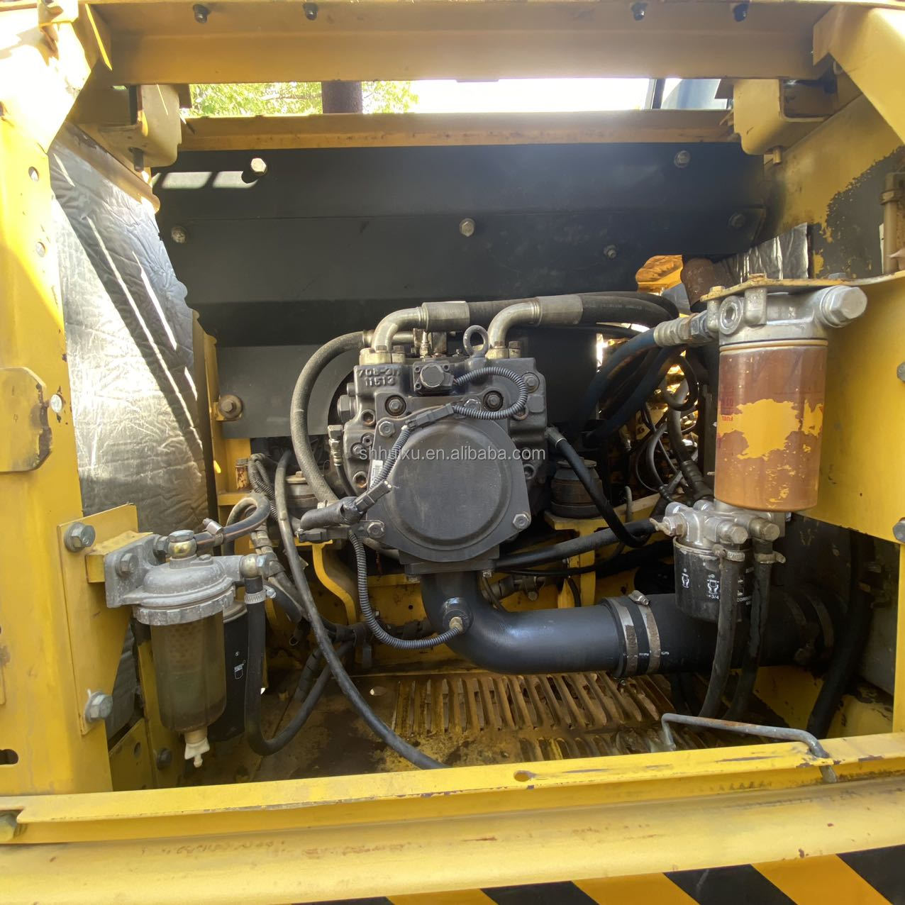 Komatsu 16 ton best original used Japan komatsu PC160 crawler excavator Komatsu Excavator