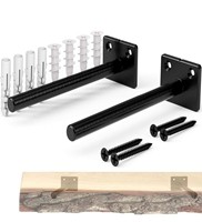 Aluminium Z Clip Bracket Perfect Mounting Solution for Mirror Photo Shelf and Cabinet