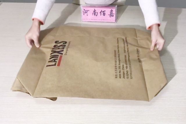 1-4ply Full Paper Valve Bag 20kg 25kg Construction Paper Bag High Durability