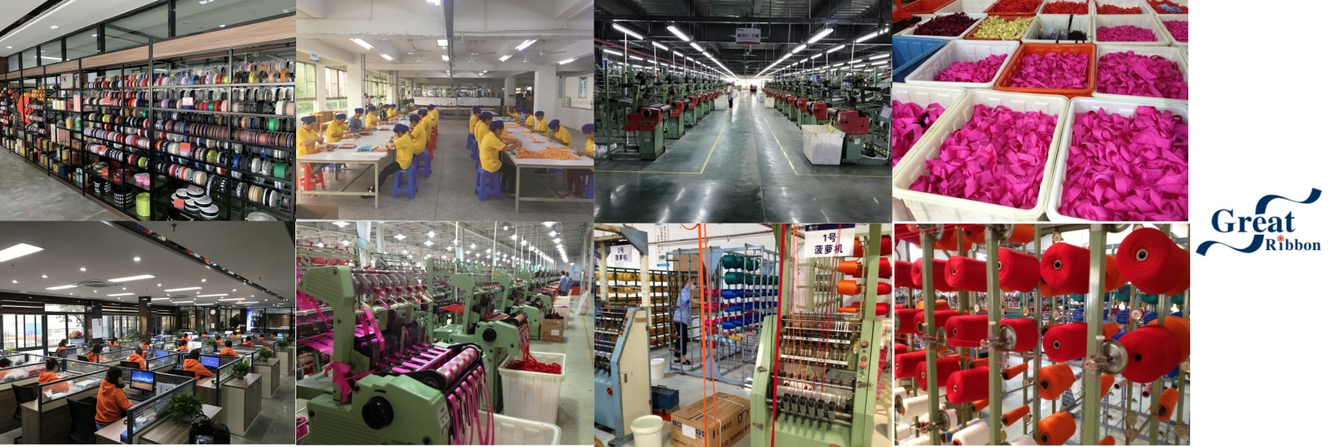 15mm*10m Printed Cotton Ribbon For Gift Packing And Garment Accessories
