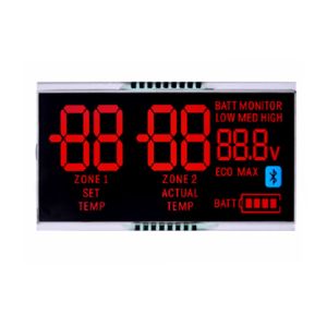 Negative Lcd Display Screen High Contrast Lcd Display Module 7 Segment Lcd