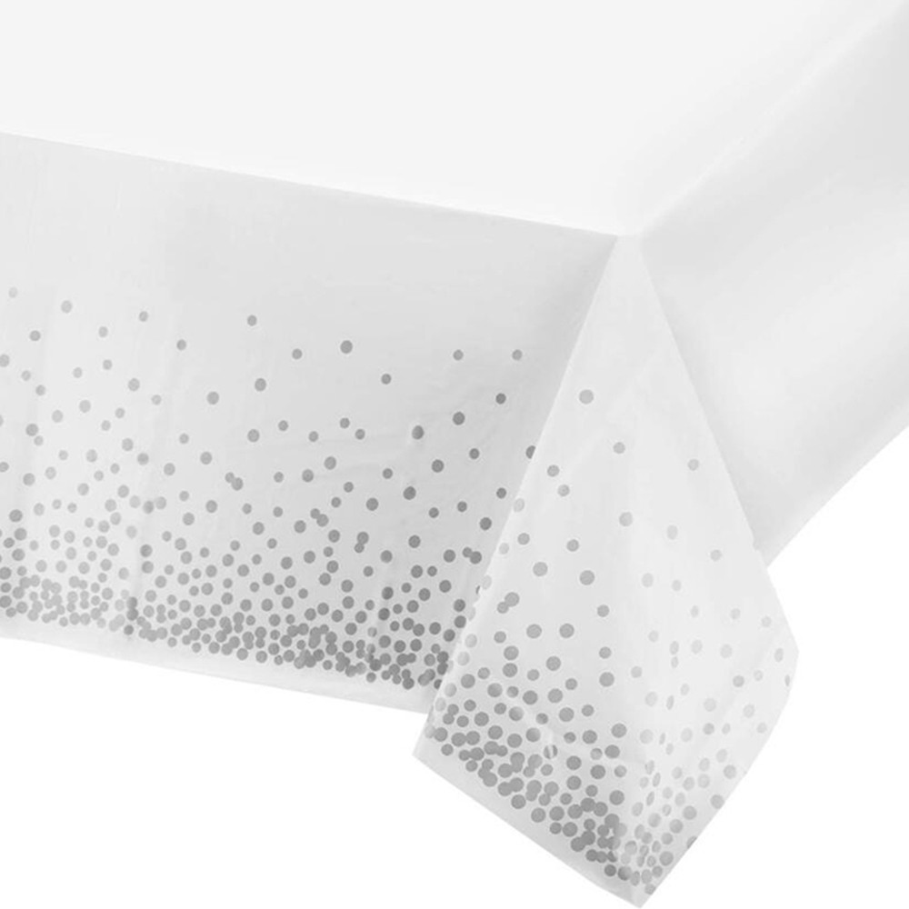 Oilproof Custom Printed 137x183CM Festival Tablecloth Eco Friendly