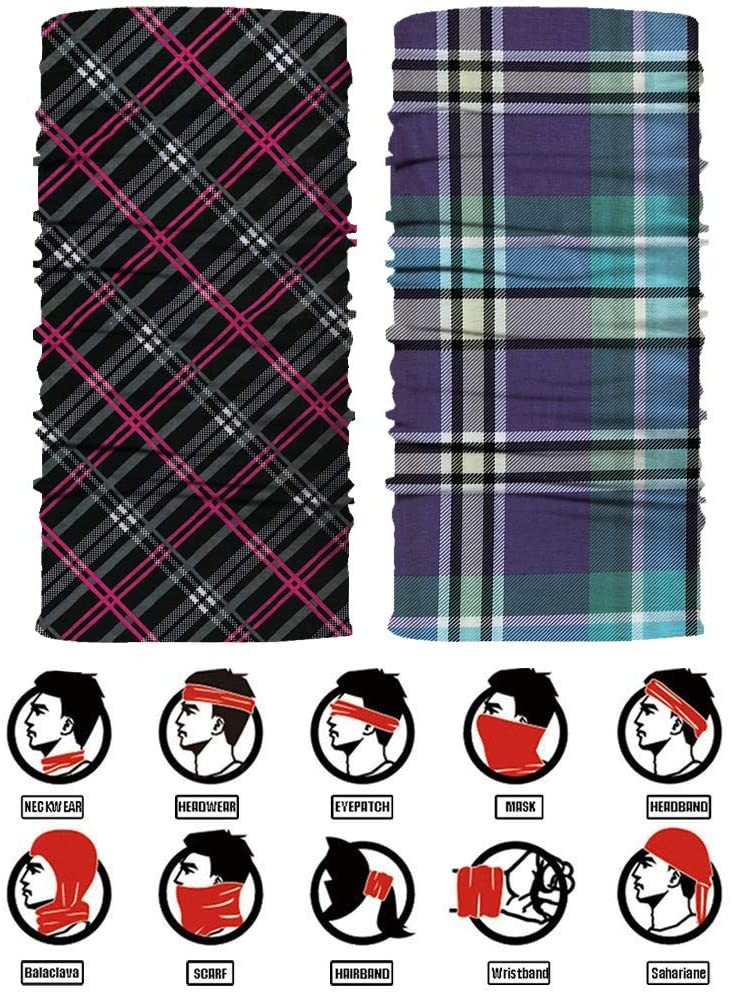 Sport Kids Warm Face Head Covering Seamless Tube Scarf