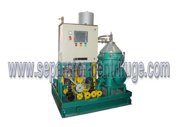 Disc Centrifugal Oil Separator 3 Phase Marine And Fuel Oil Separator With CE ,