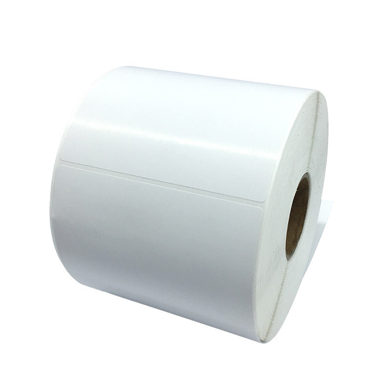 FBA Barcode Printed Self Adhesive Labels , Blank White Sticker Labels