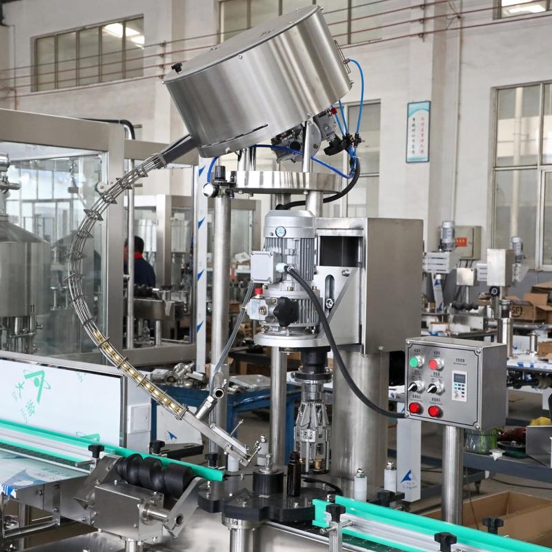 Best Selling Ropp Capping Machine , Top Quality Glass Bottle Cap Sealing Machine