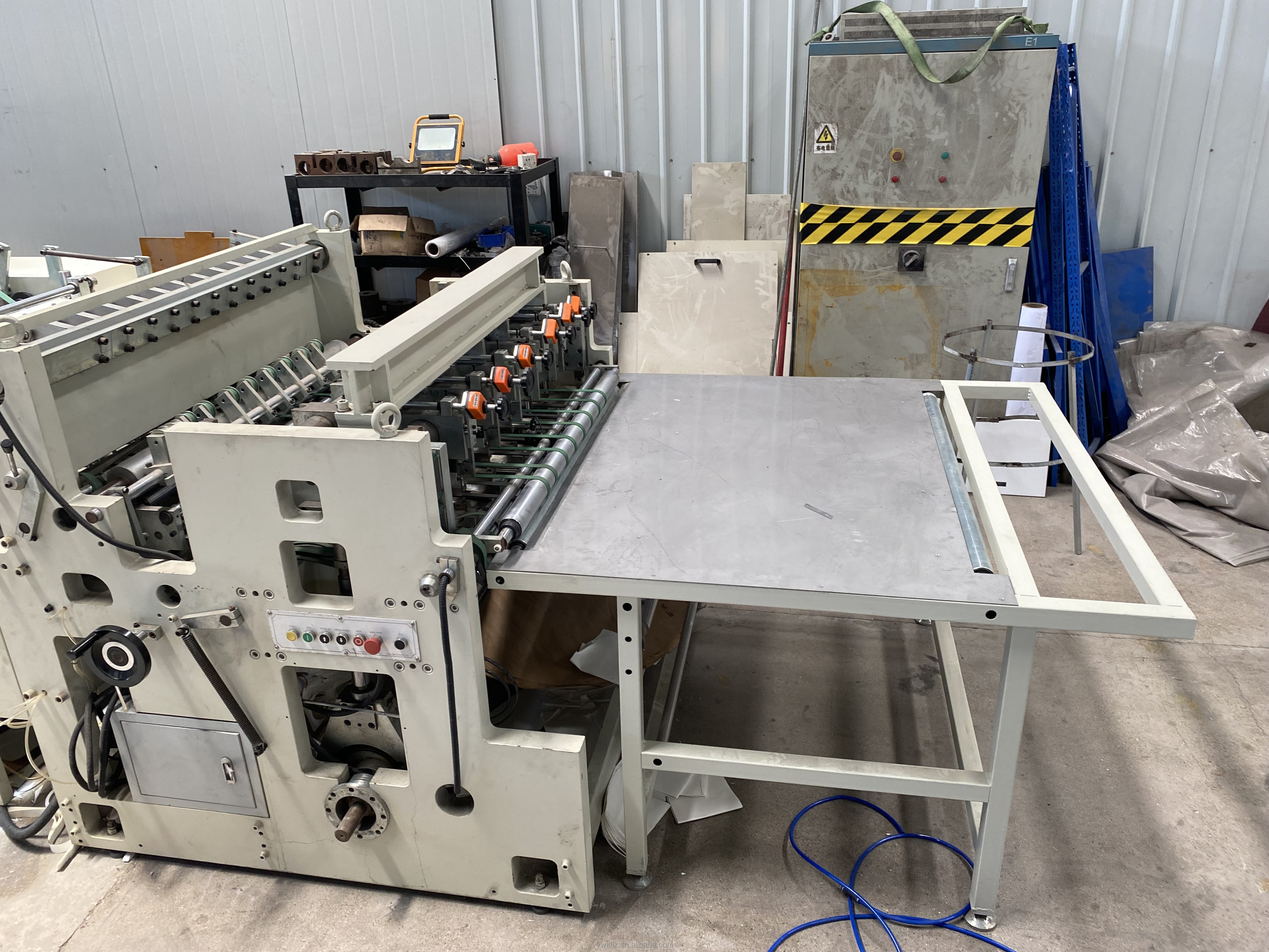Customizable Saddle Stitching Notebook Production Line for Different Notebook Sizes