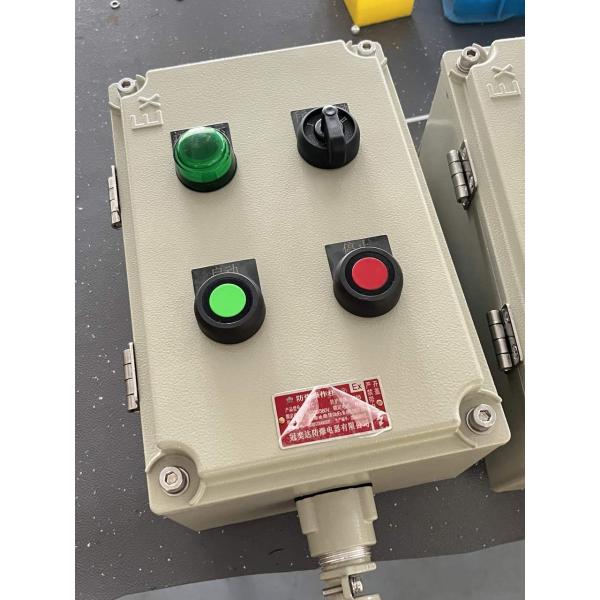 Quality Explosion Proof Breaker Control Panel Cabinet 380V Flameproof Electrical Enclosure for sale