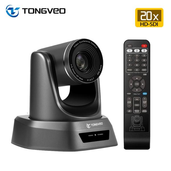 OEM ODM 1080p USB Conference Camera TEVO NV20A Horizontal 54.7 Degree