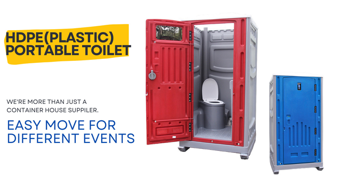 Anti UV Plastic Portable Toilet