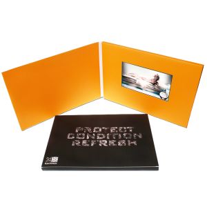 128MB Memory Video Monitor Case Folder for Easy Storage and Transport of 4.3”