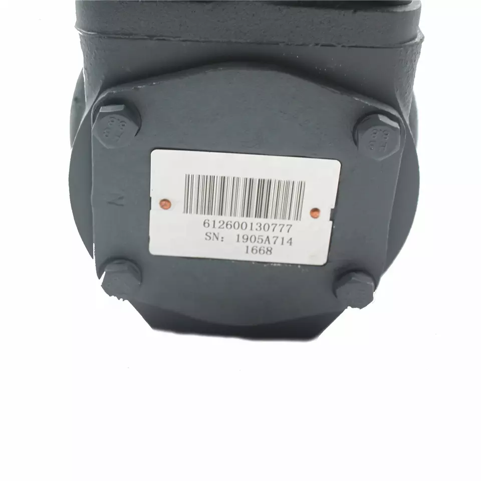 612600130777 Weichai WP10 Shacman sinotruk HOWO diesel engine air compressor assembly for Your Performance