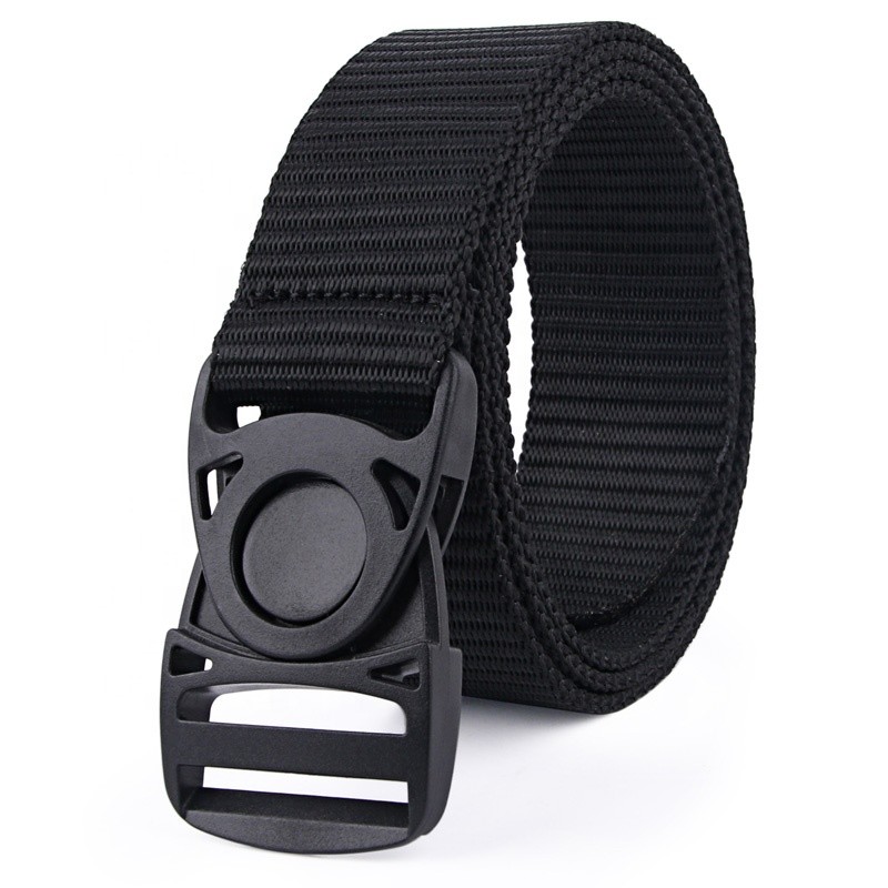 Leisure 1.5in Police Waist Strap Belt Nylon Polyester 3.8cm Canvas
