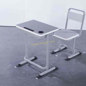Durable Ergonomic Classroom Desk And Chair Set With Fixed Height 760mm