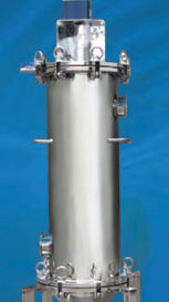  P-SCF Series Self-cleaning Filtration Device with Metal Wedge Wire Filter Cartridge for Continuous Online Filtration and Intelligent Control System Manufactures