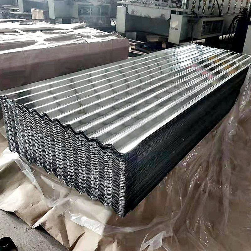 CGCC Steel Iron Products Price Sheet Roofing 4*8 GI Corrugated For Building