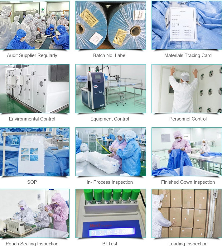 Plastic Embossed Non Slip Hospital Non Woven Shoe Covers Disposable