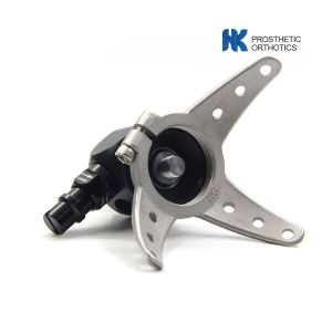 Aluminum Three Prong Prosthetic Shuttle Lock System For Below Knee Using