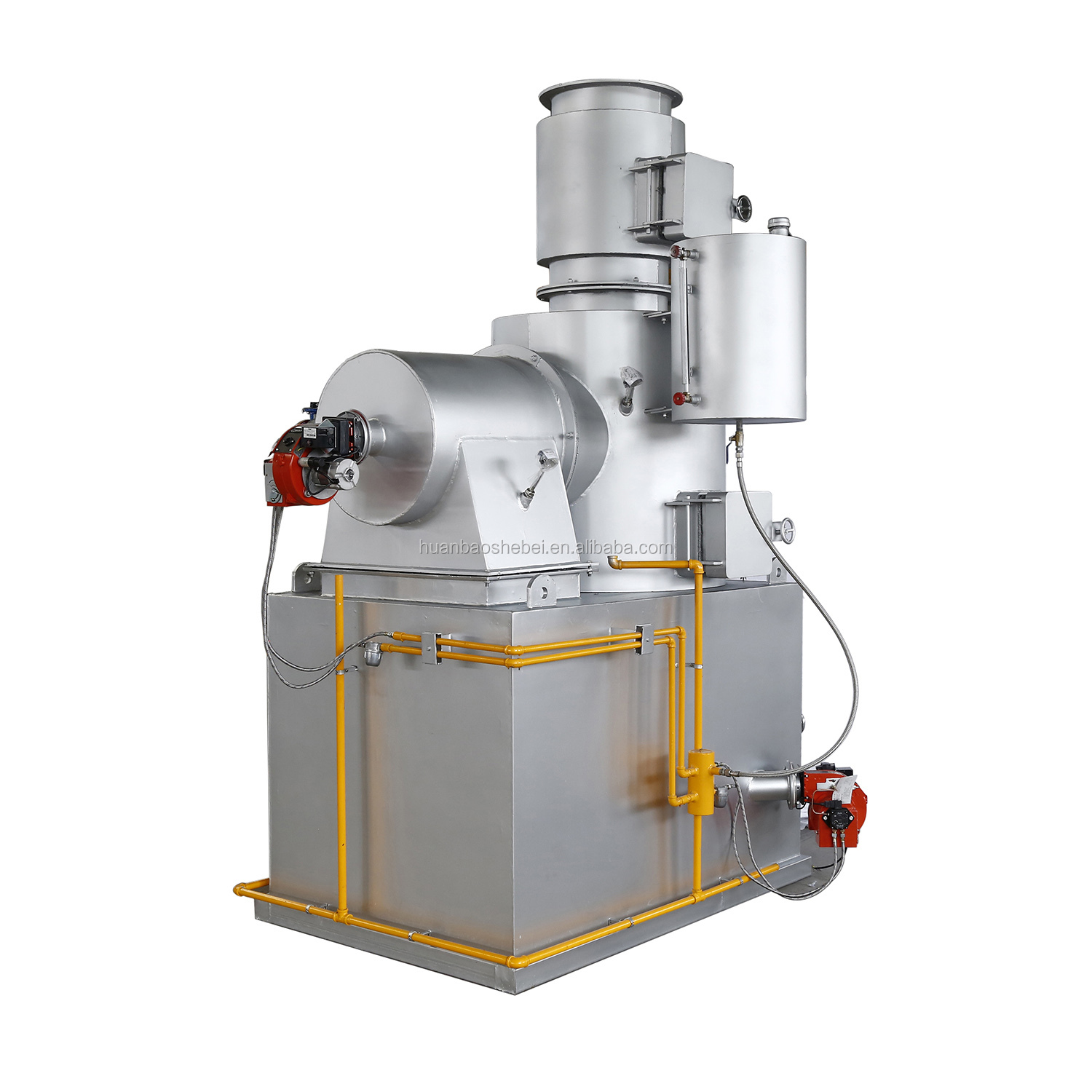 5TPD Waste Incinerator Plant for Animal Incineration Video Outgoing-Inspection Provided