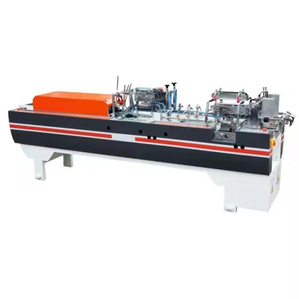 ZH-300 Small Automatic Mini Folder Gluer With Straight Line For Cardboard Paper