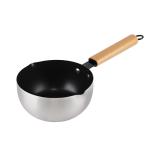  Nonstick Japanese Sauce Pan  Single Handle Stainless Steel Sauce Pan Manufactures