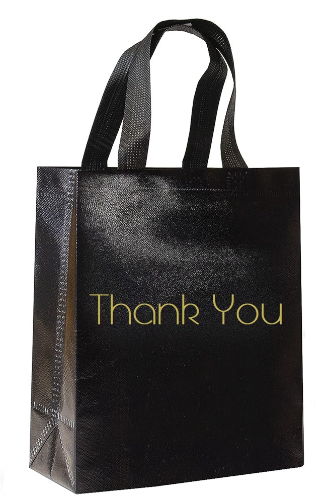 Large Luxury Custom Black Shopping Paper Bags For Gift Packaging Jewelry Clothes Boutique