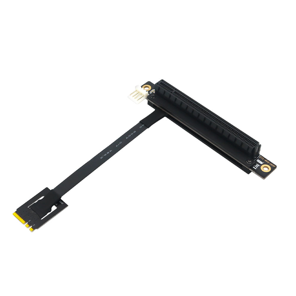 M.2(NGFF) Key A-E To PCI-E 16X Adapter Cable for Fast Data Transfer