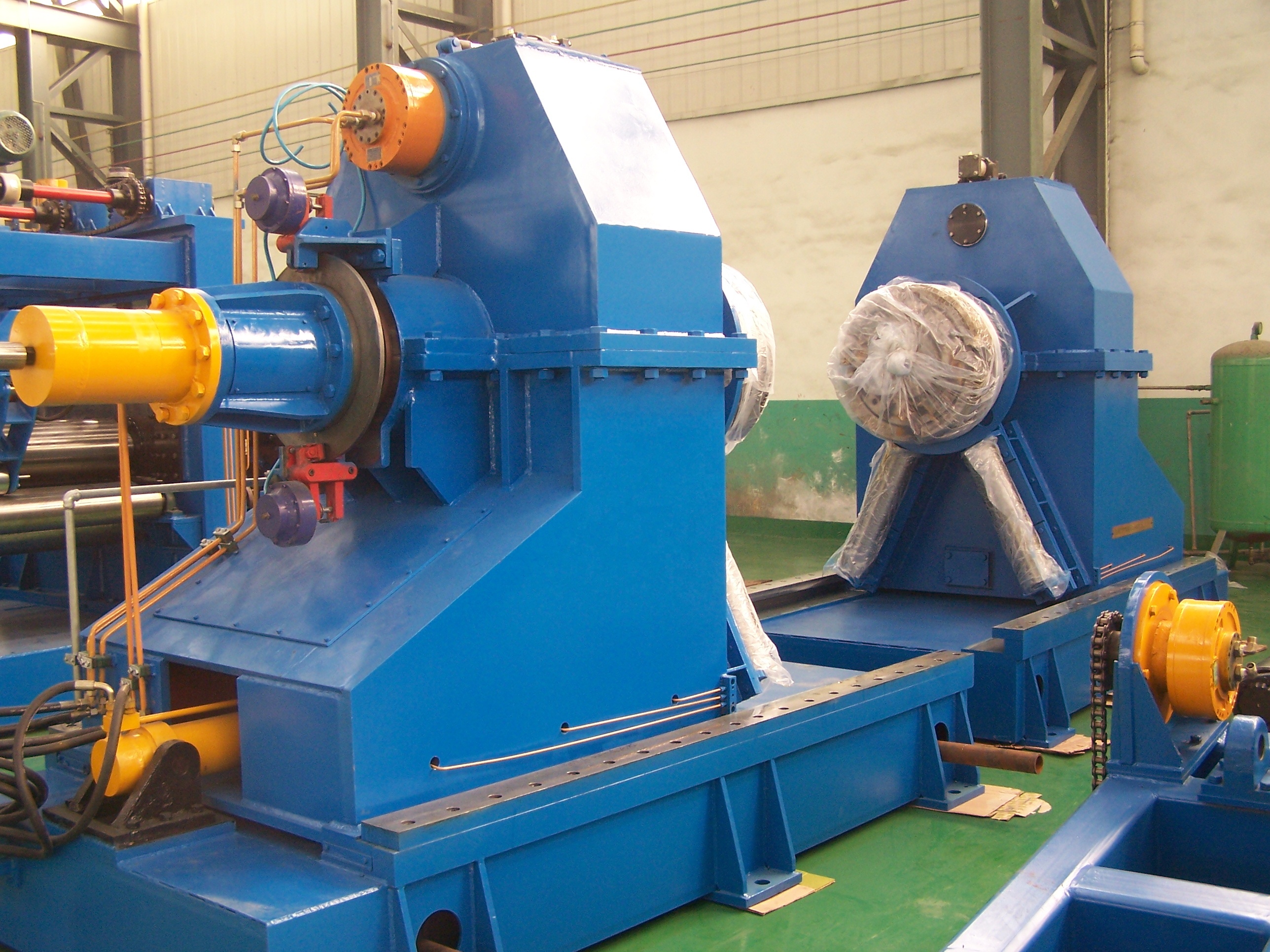 Competitive Steel Coil Uncoiler and Cut to Length Line for Home Appliance Manufacturing