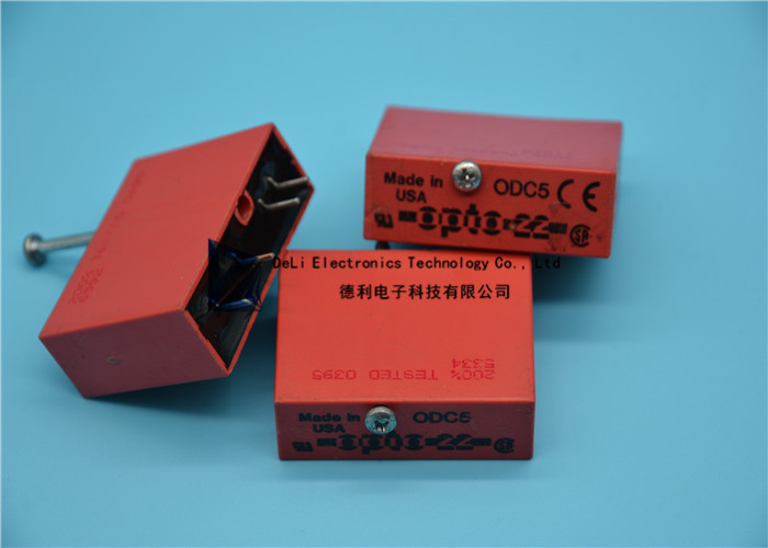 ODC5 OPTO22 5V DC Supply Low Signal Relays DC Output Module 3A 3 - 60V DC Output
