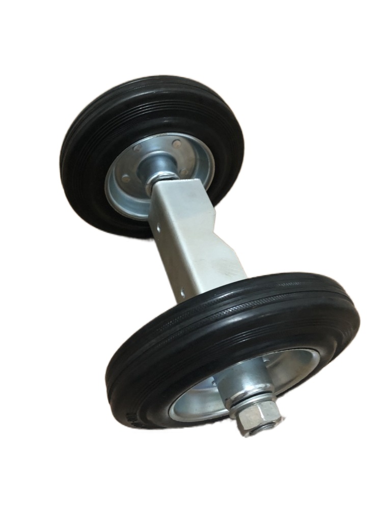 Durable 1.65kg Door Wheel for Round Tube Doors Easy to Install Prevent Door Slack