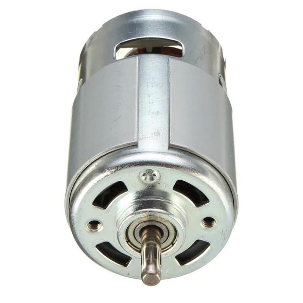 Faradyi Professional Manufacturer 12V 18700 rpm High Speed 775 DC Brushed