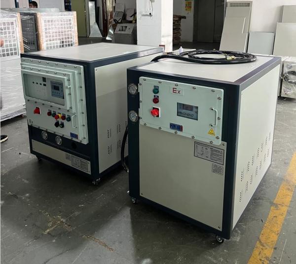 JLSS-5AD IP54 Explosion Proof Water Chiller , Water Cooled Industrial Chiller