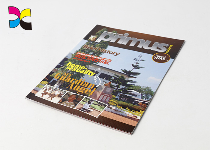 Softcover Book Binding Printing Services , Perfect Binding Paperback Book Printing