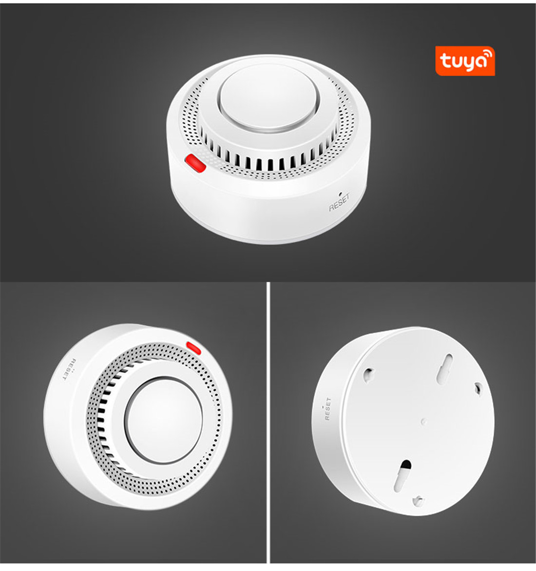 Wi-Fi Smoke Detector(YG400A)