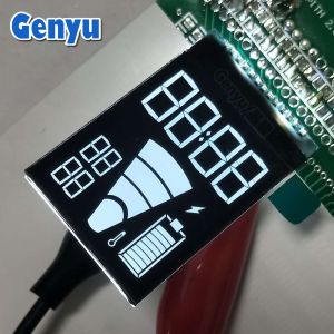 COG+PIN Black Segmented LCD Display ST7035 I2C