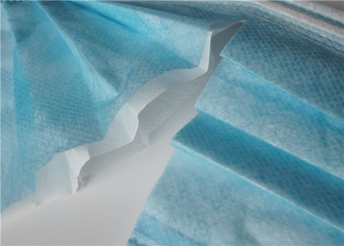 Breathable Disposable Face Mask Nonwoven Personal Respiratory Protection