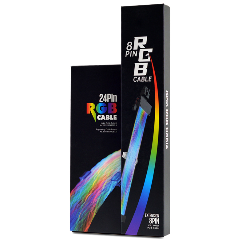 Neon Flex RGB Led Module Light 5V Extension Cable for Computer Gaming