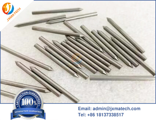90WNiFe Tungsten Heavy Alloy Pins High Hardness With Wearing Resistance