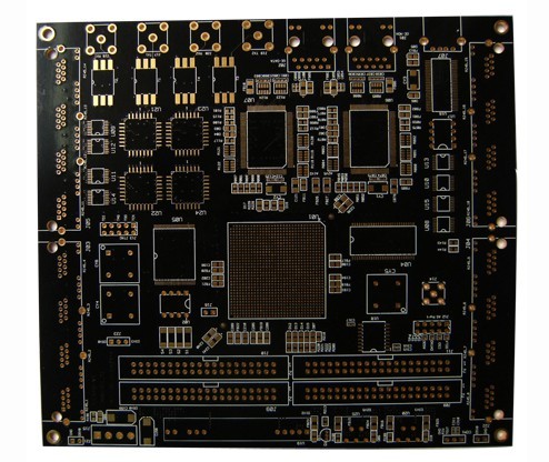 Automotive Printed Circuit Board, Rohs compliant TS16949 Certificate