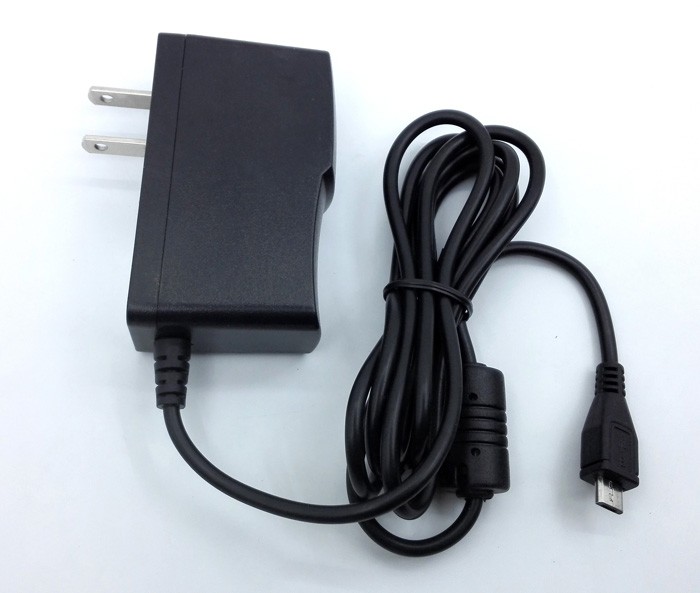 Power Supply Adaptor DC 5v 3000 mA Micro USB, EU power socket