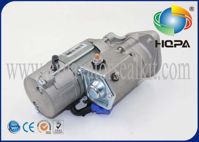 Engine V2403 Starting Motor, 12V, WPS USA Brand, Excavator Starter