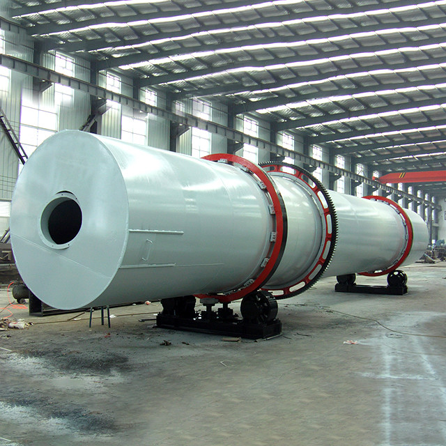 Industrial Rotary Seeds Poultry Manure Drying Machine
