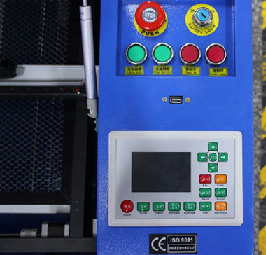 Advanced DSP Control Internal Memory USB Reading Cut Jade, MDF, Metal, Paper, Leather, Plastic, Rubber, Crystal 3050 CO2