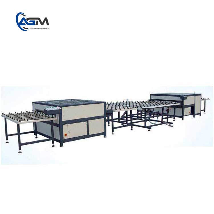 Horizontal automatic insulating glass unit production line glass processing machinary