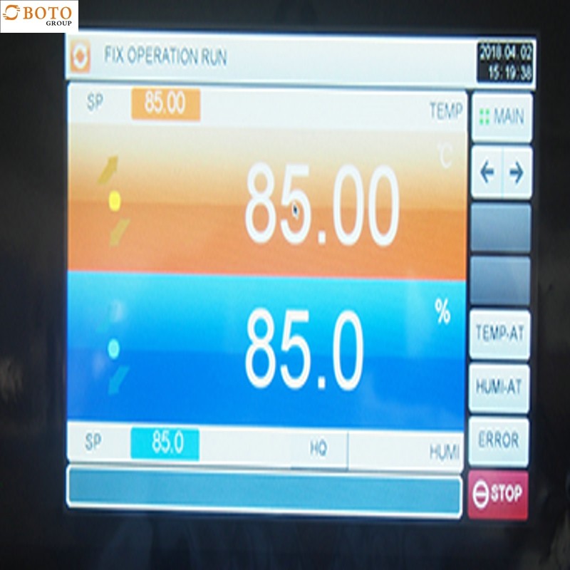 Programmable Controller Temperature Humidity Test Chamber For Precise Testing