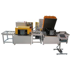 CE Vaccum Helium Leak Testing Equipment For Automotive Plate Heat Exchanger