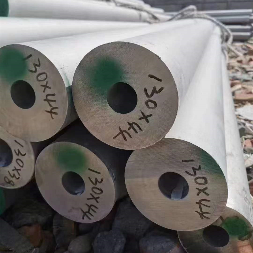 316Ti / UNS Stainless Steel Seamless Hollow Pipe Precision Ground ASTM TYPE S31635