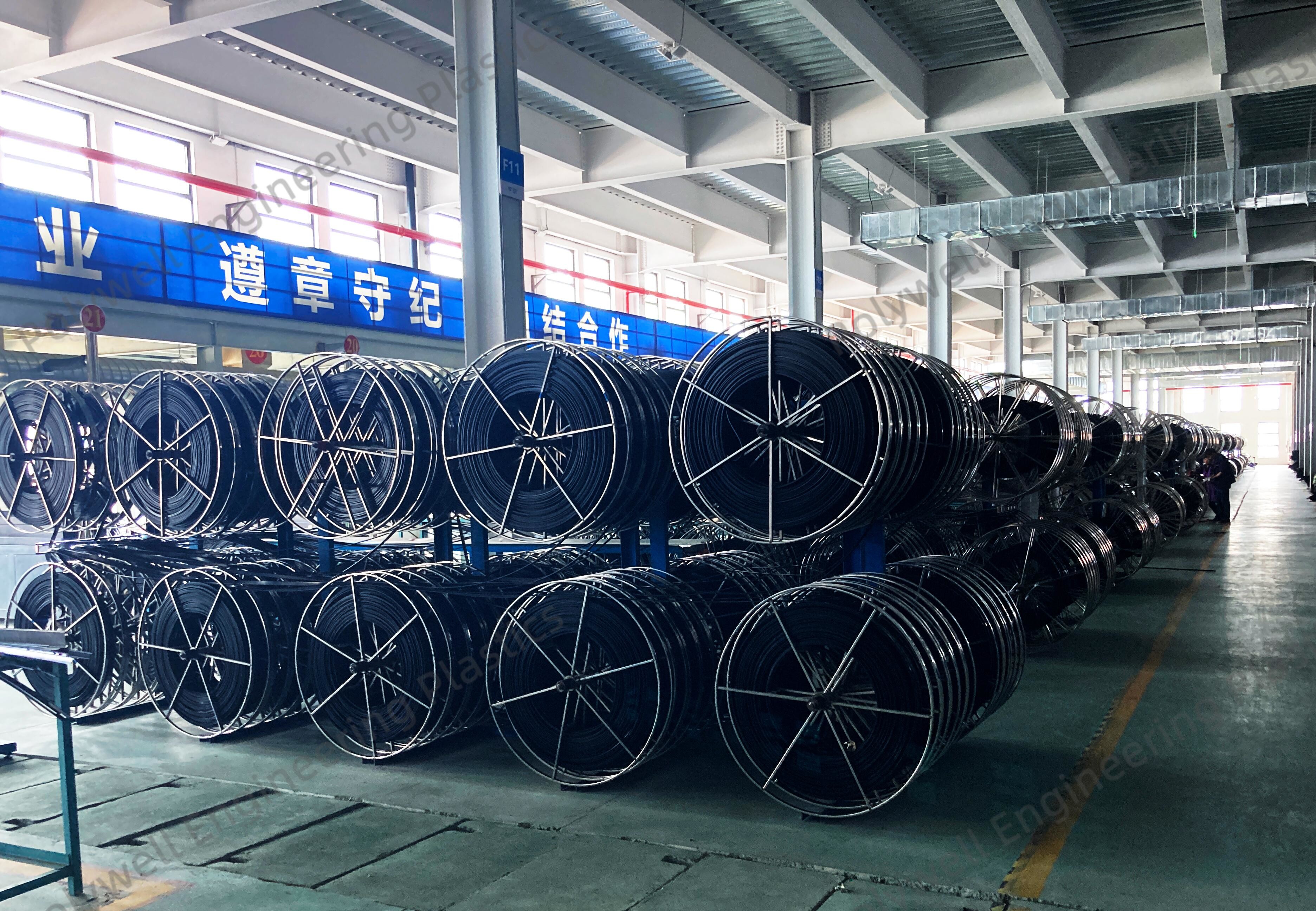 Polymer Extruder Machine / Heating Barrier Profiles Extrusion Machine